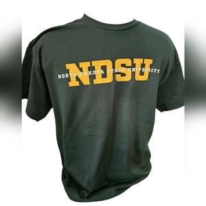 North Dakota State University, NDSU,  tee, Gildan,  medium, never worn.